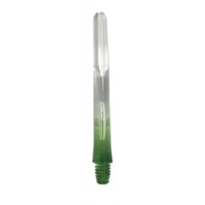 Shot! Crystalline green/clear shafts